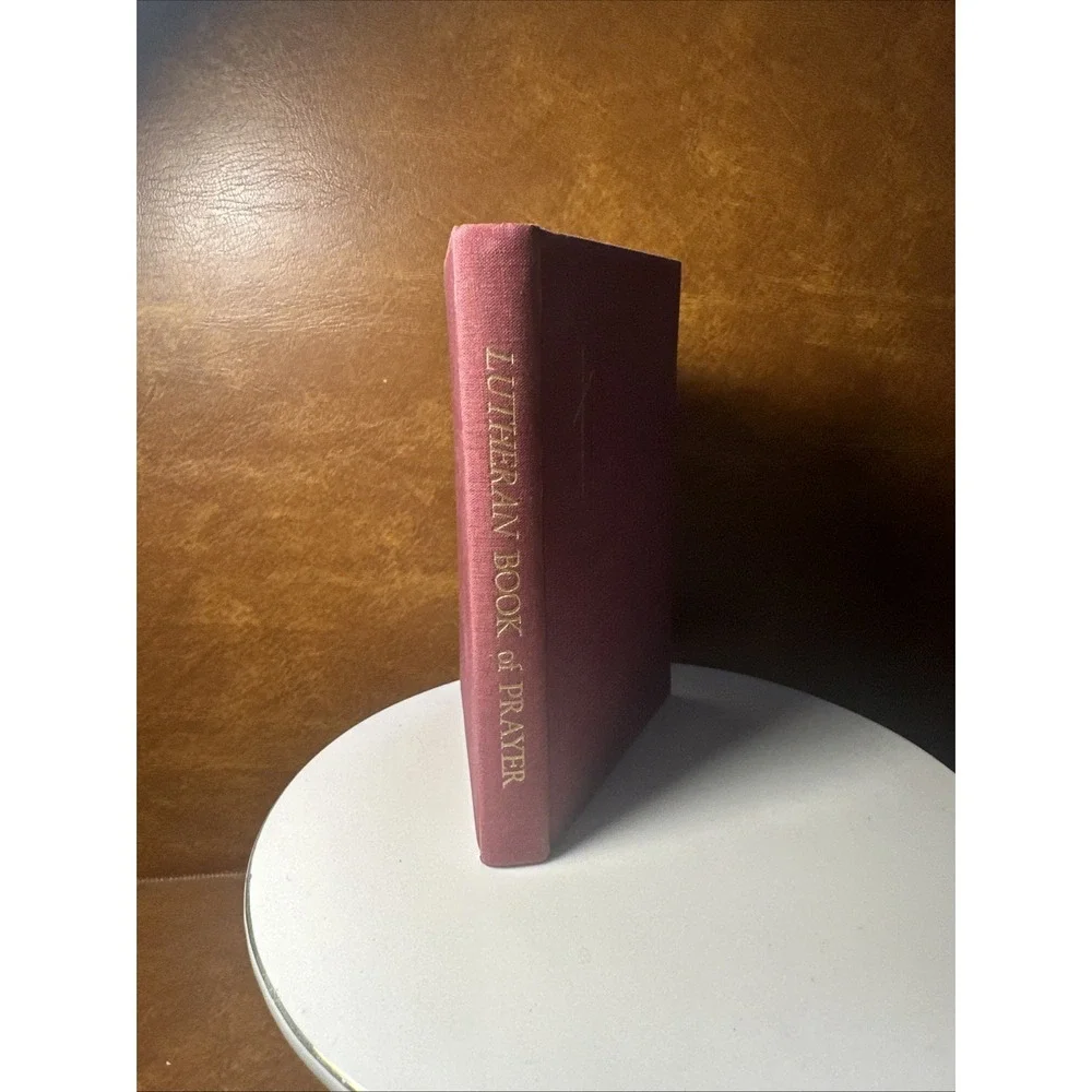 Lutheran Book Of Prayer Concordia Publishing House- 1951